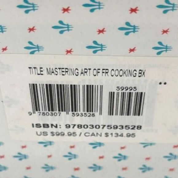 Mastering the Art of French Cooking Hardcover 2 Box Set-New! - Picture 7 of 7